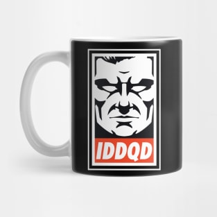 Obey the IDDQD Mug